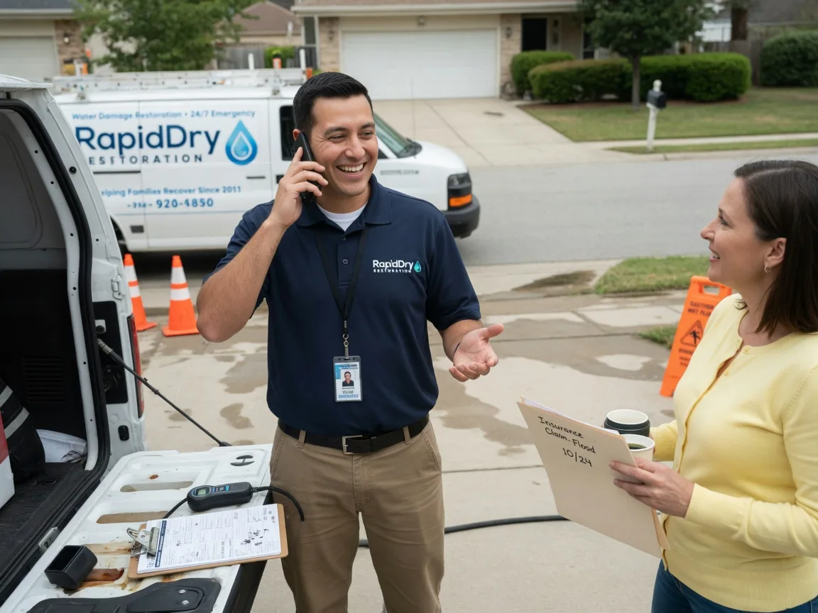 Water Damage Restoration Lipscomb, TX FAQs